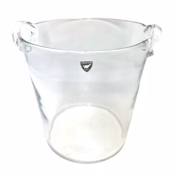 Nils Landberg, Ishink med slev, glas, Orrefors