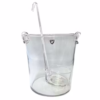 Nils Landberg, Ishink med slev, glas, Orrefors