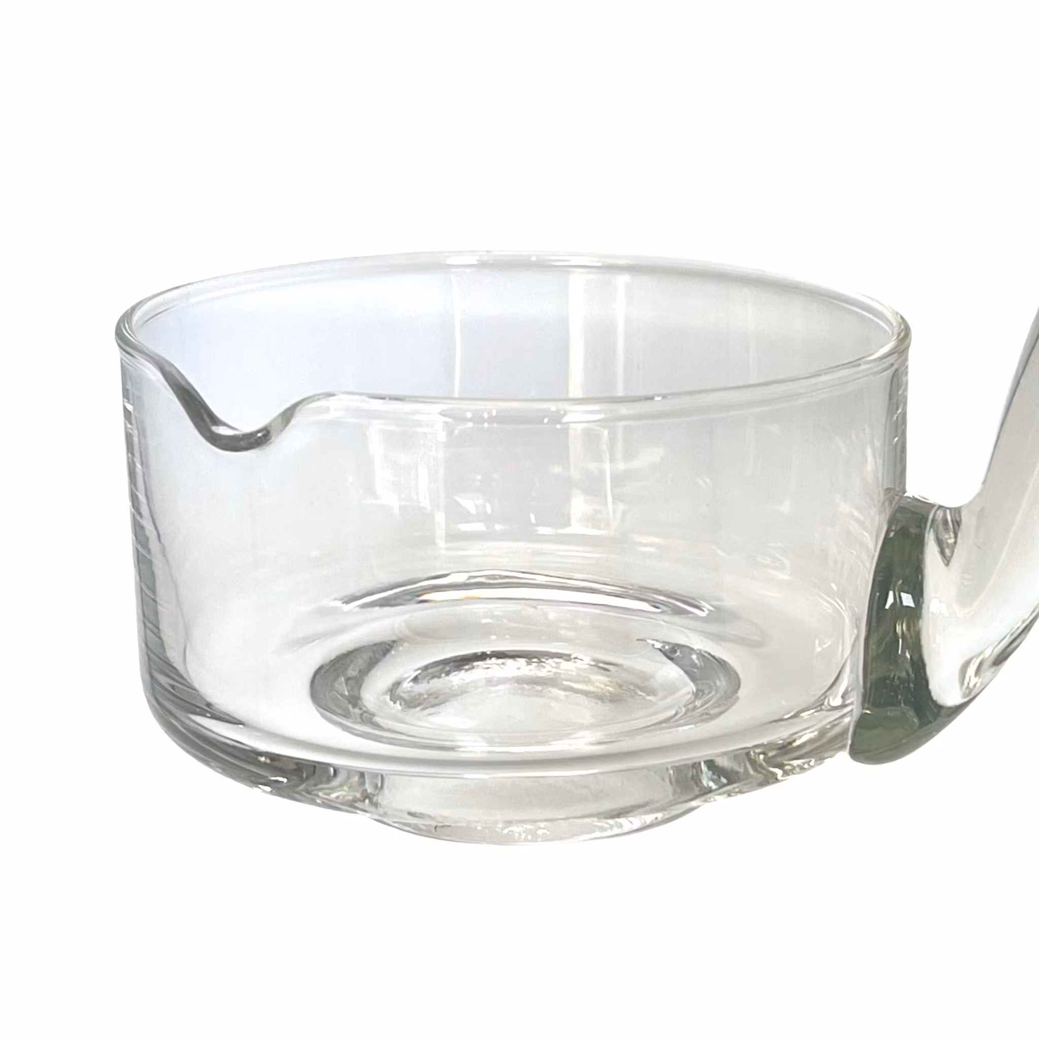 Nils Landberg, Ishink med øse, glass, Orrefors