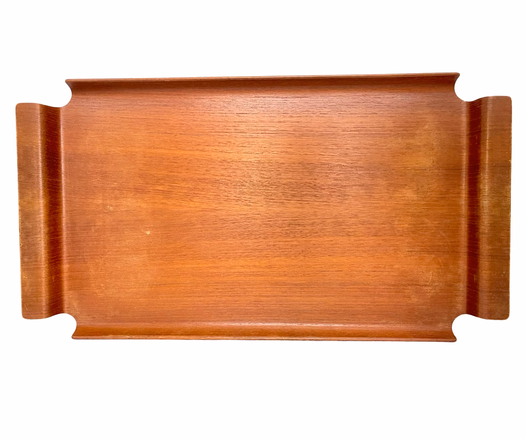 Bertil Fridhagen - Bodafors - Dienblad in teakhout, 1961 Zweden