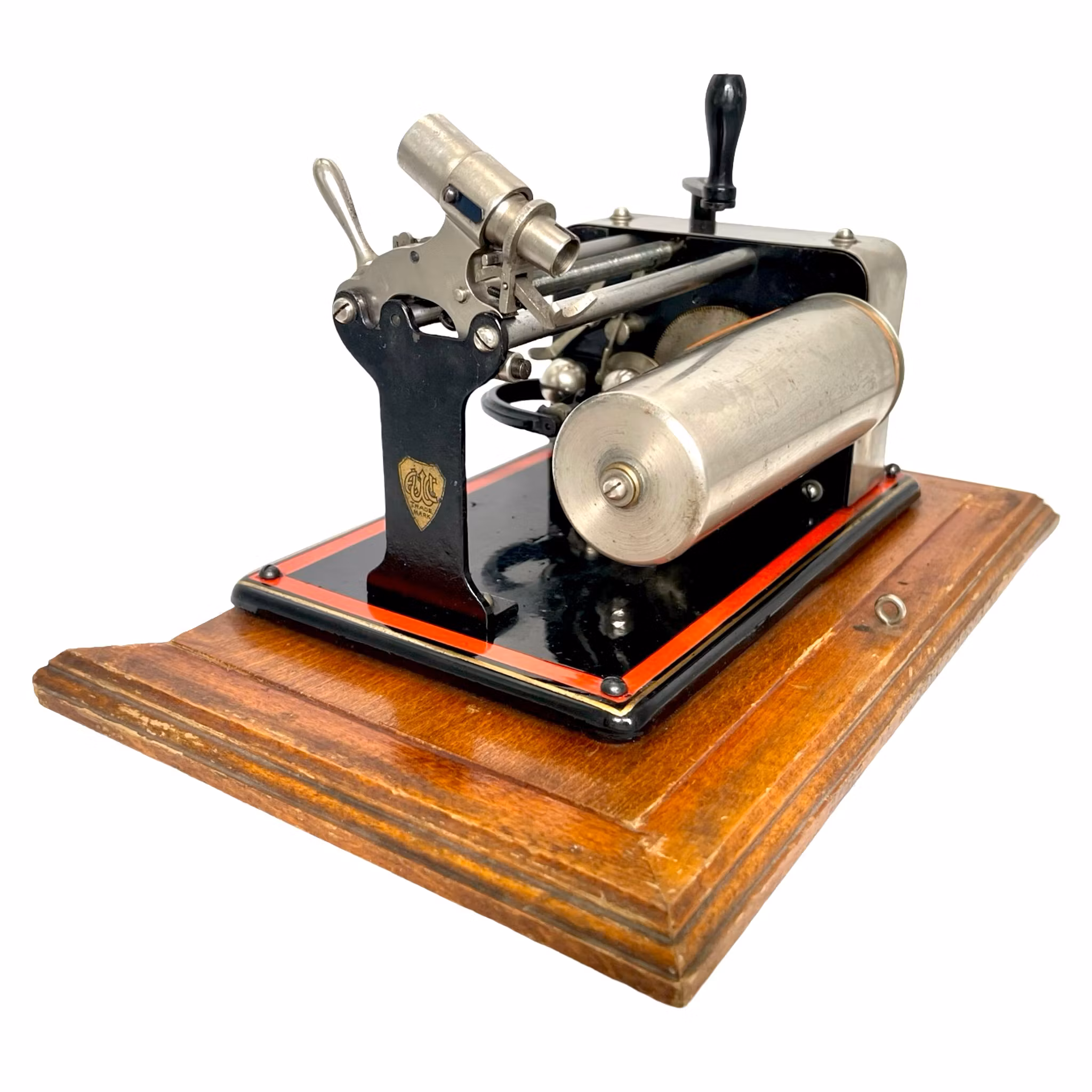 Fonograf - EWC Trademark - Fonograf för vaxrullar