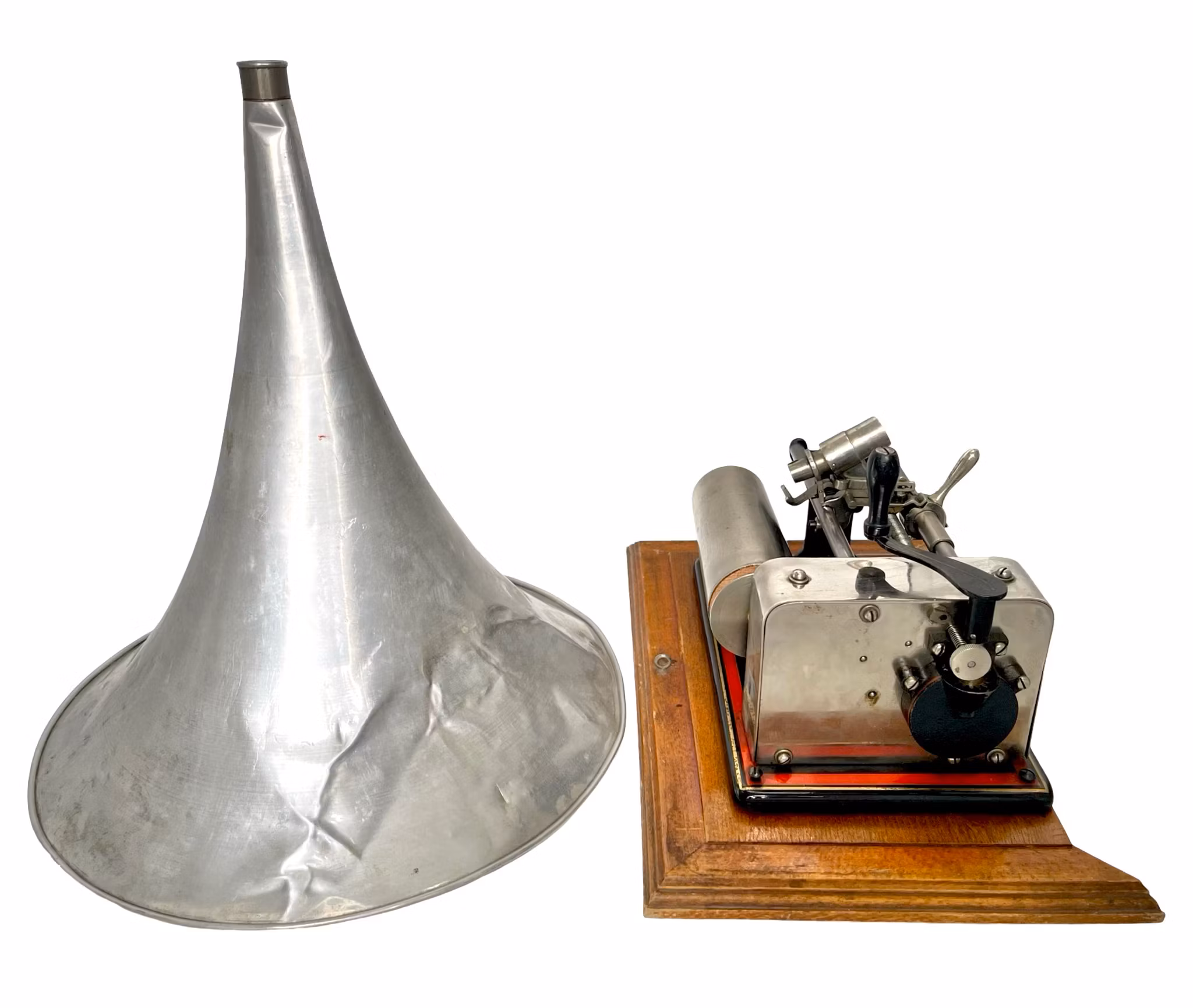 Fonograf - EWC Trademark - Fonograf för vaxrullar