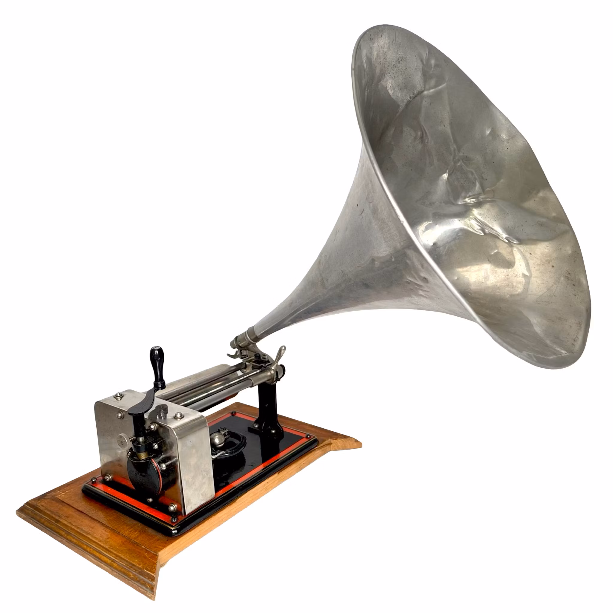 Fonograf - EWC Trademark - Fonograf för vaxrullar