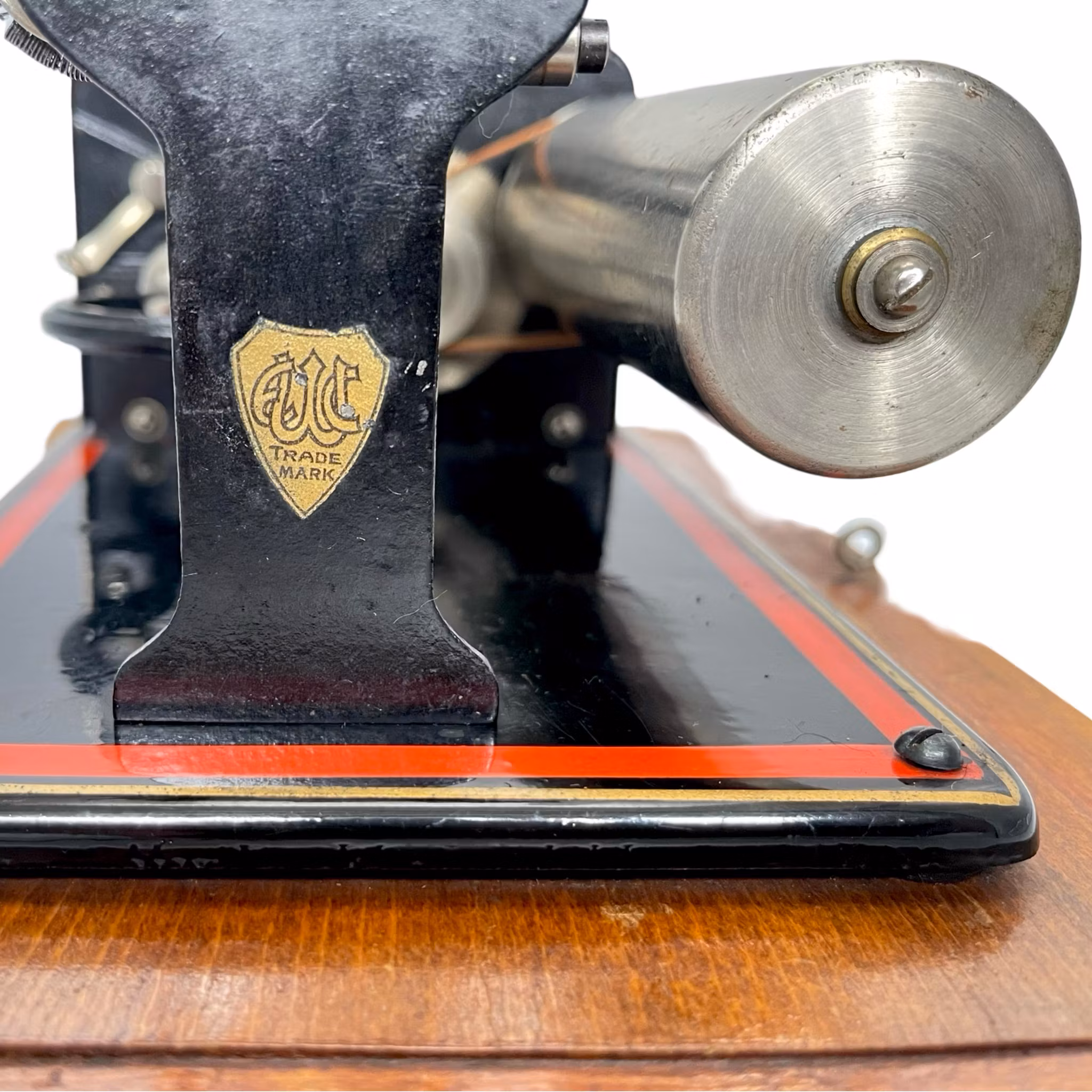 Fonograf - EWC Trademark - Fonograf för vaxrullar