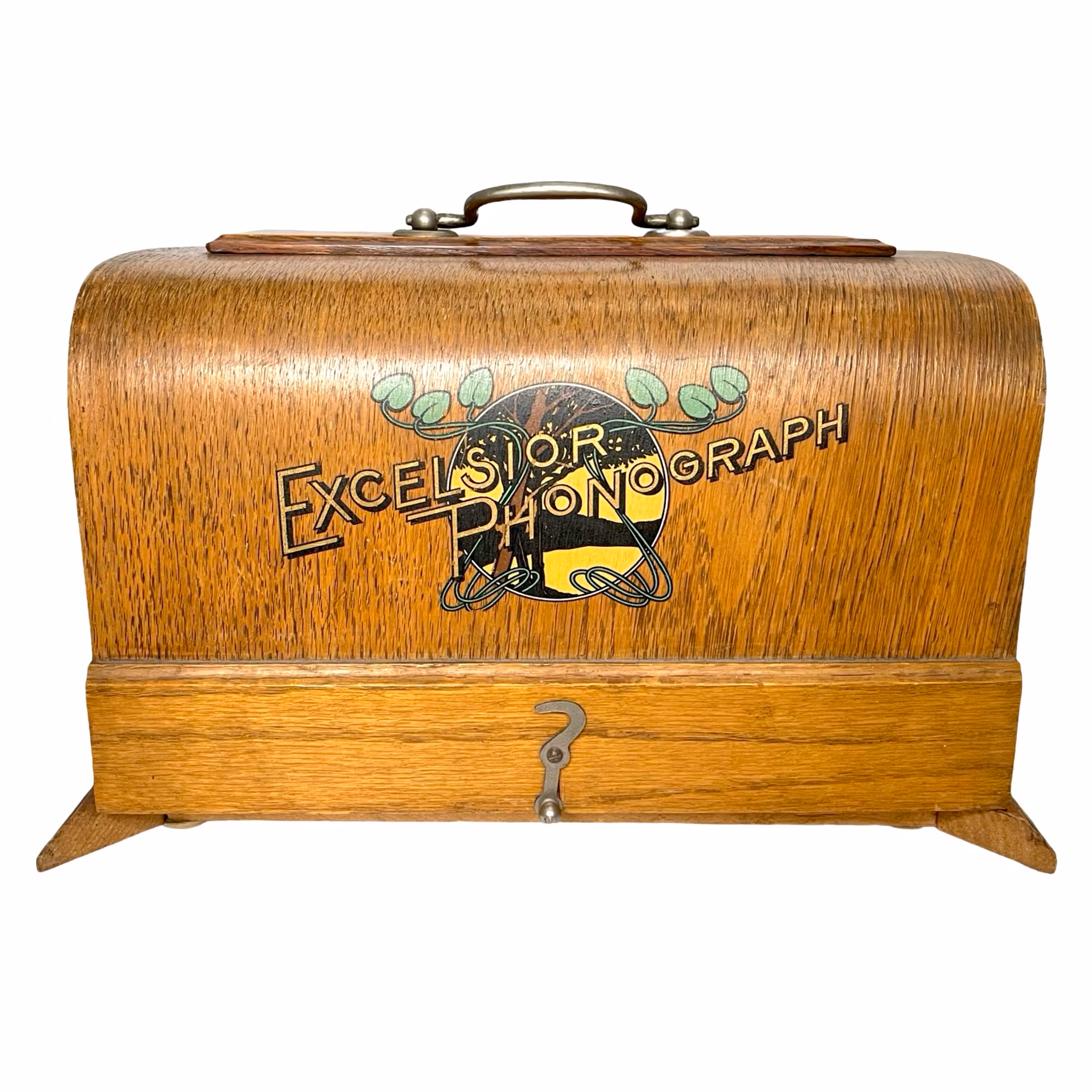 Fonograf - EWC Trademark - Fonograf för vaxrullar