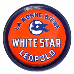 White Star Leopold bricka