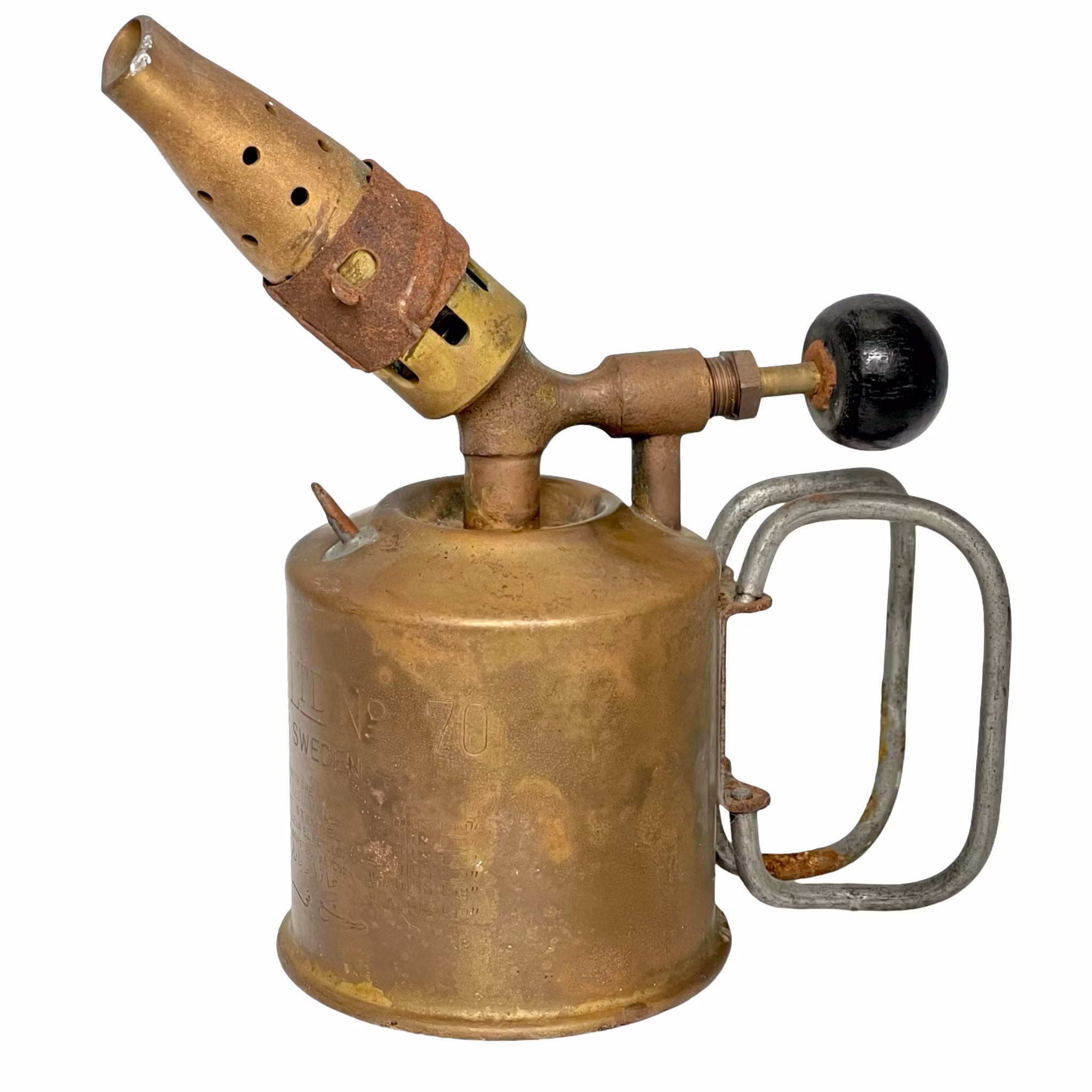 Blæselygte - Radius No 70 - Sverige