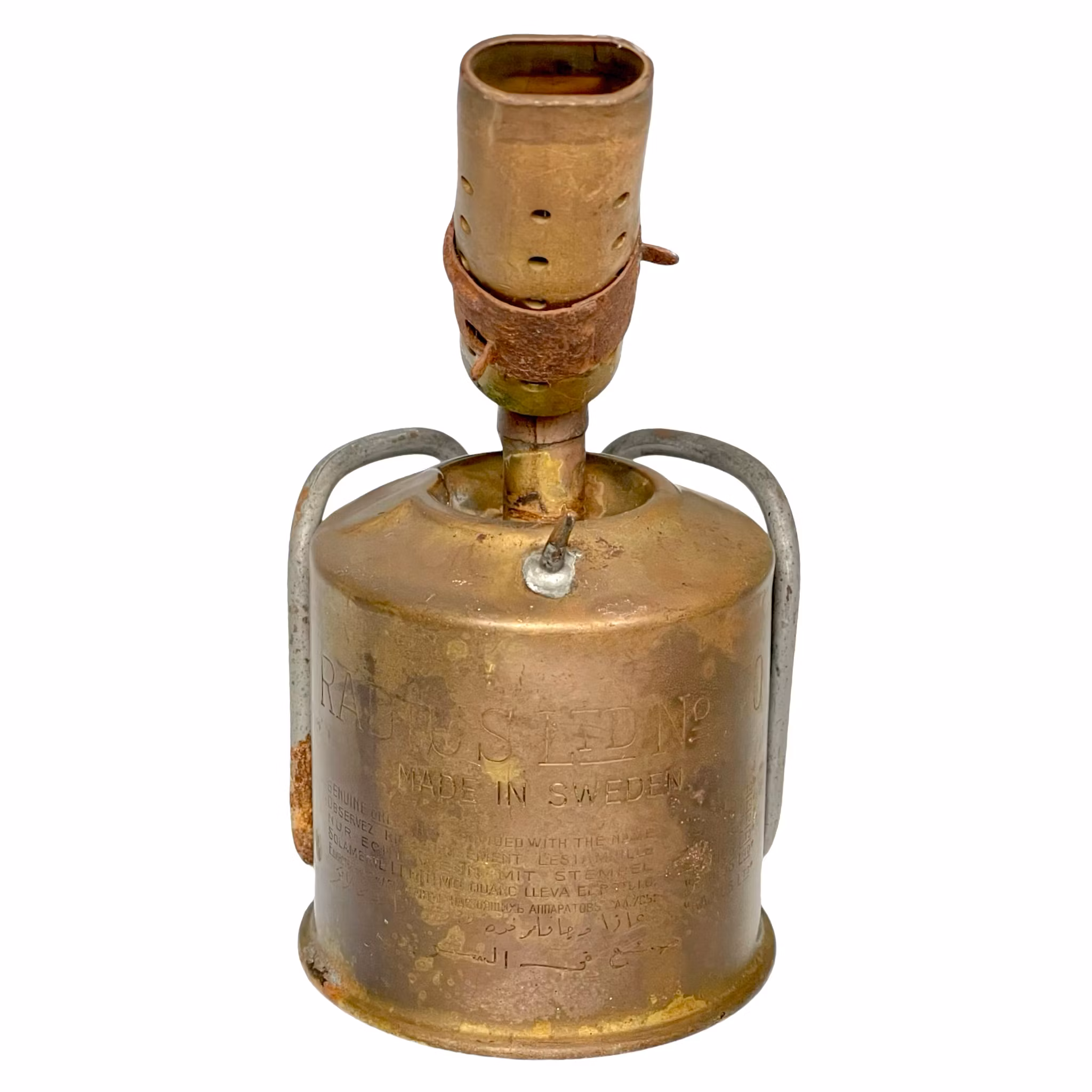 Blæselygte - Radius No 70 - Sverige