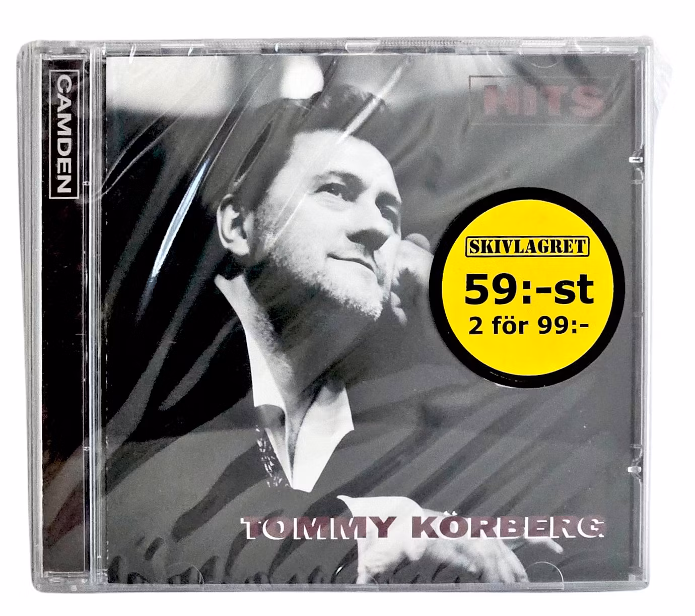 Tommy Körberg, Hits, CD NY
