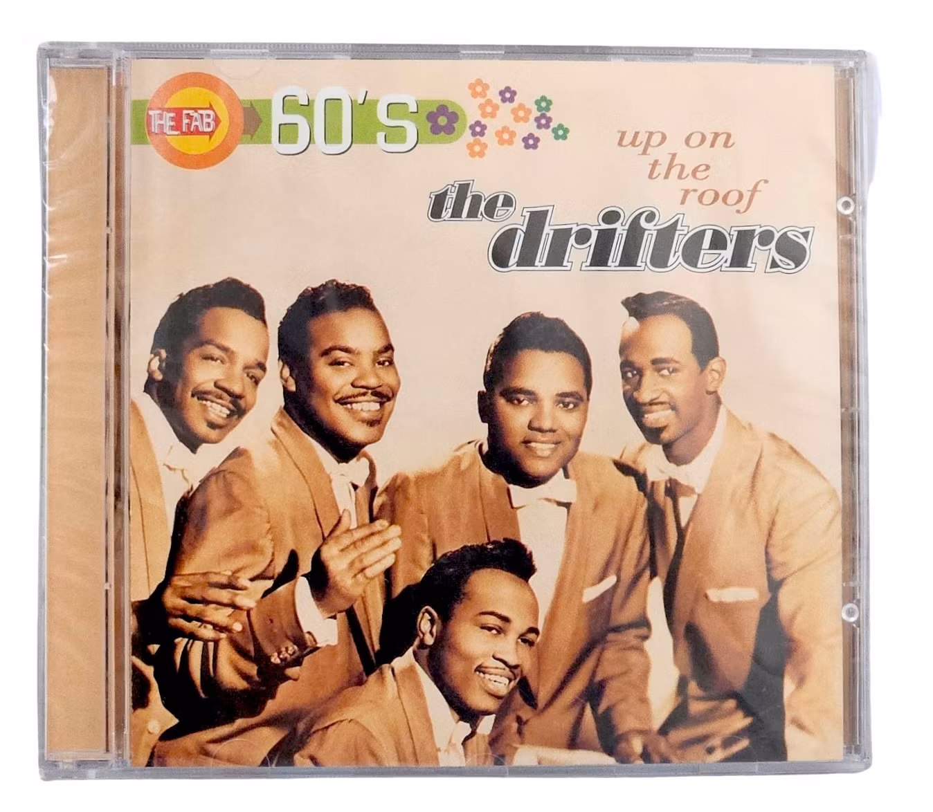 The Drifters, Up On The Roof 60s, CD NY