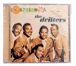 The Drifters, Up On The Roof 60s, CD NY