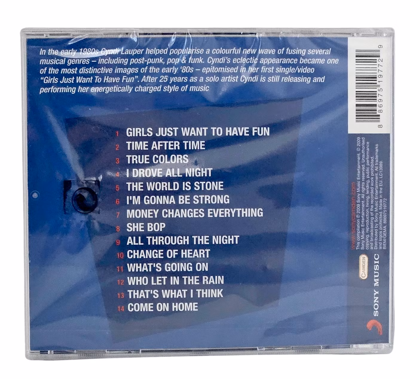 The Cyndi Lauper Collection, Time After Time, CD NY