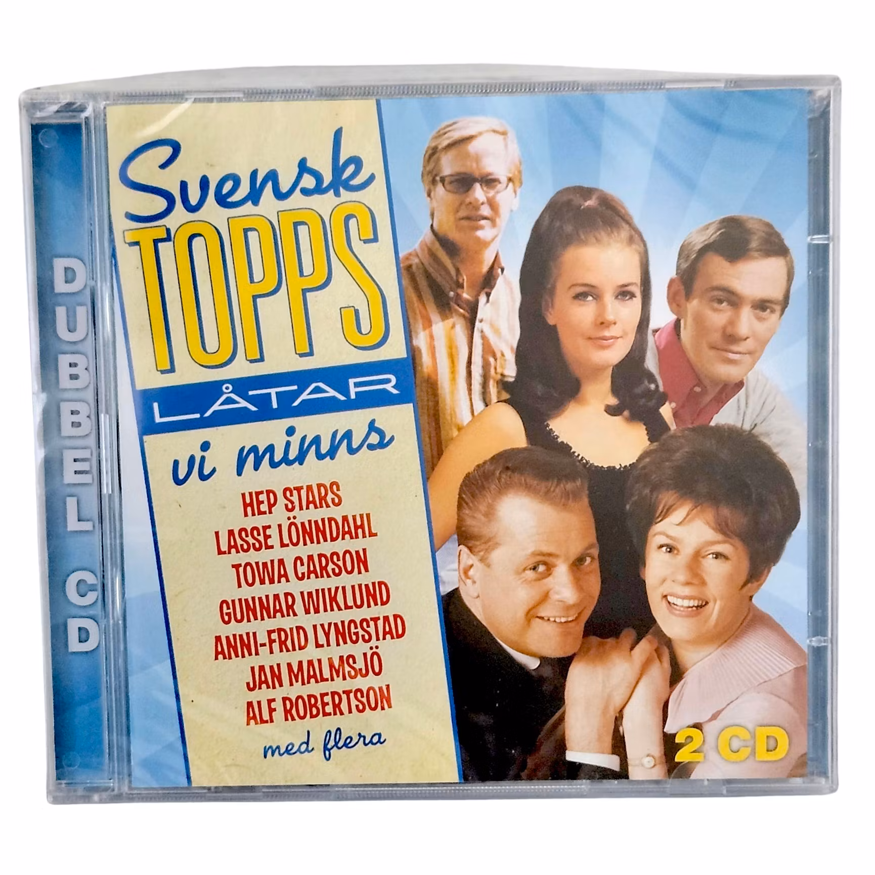 Svensktopps Låtar Vi Minns, CD NY
