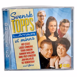 Svensktopps Låtar Vi Minns, CD NY