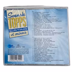 Svensktopps Låtar Vi Minns, CD NY