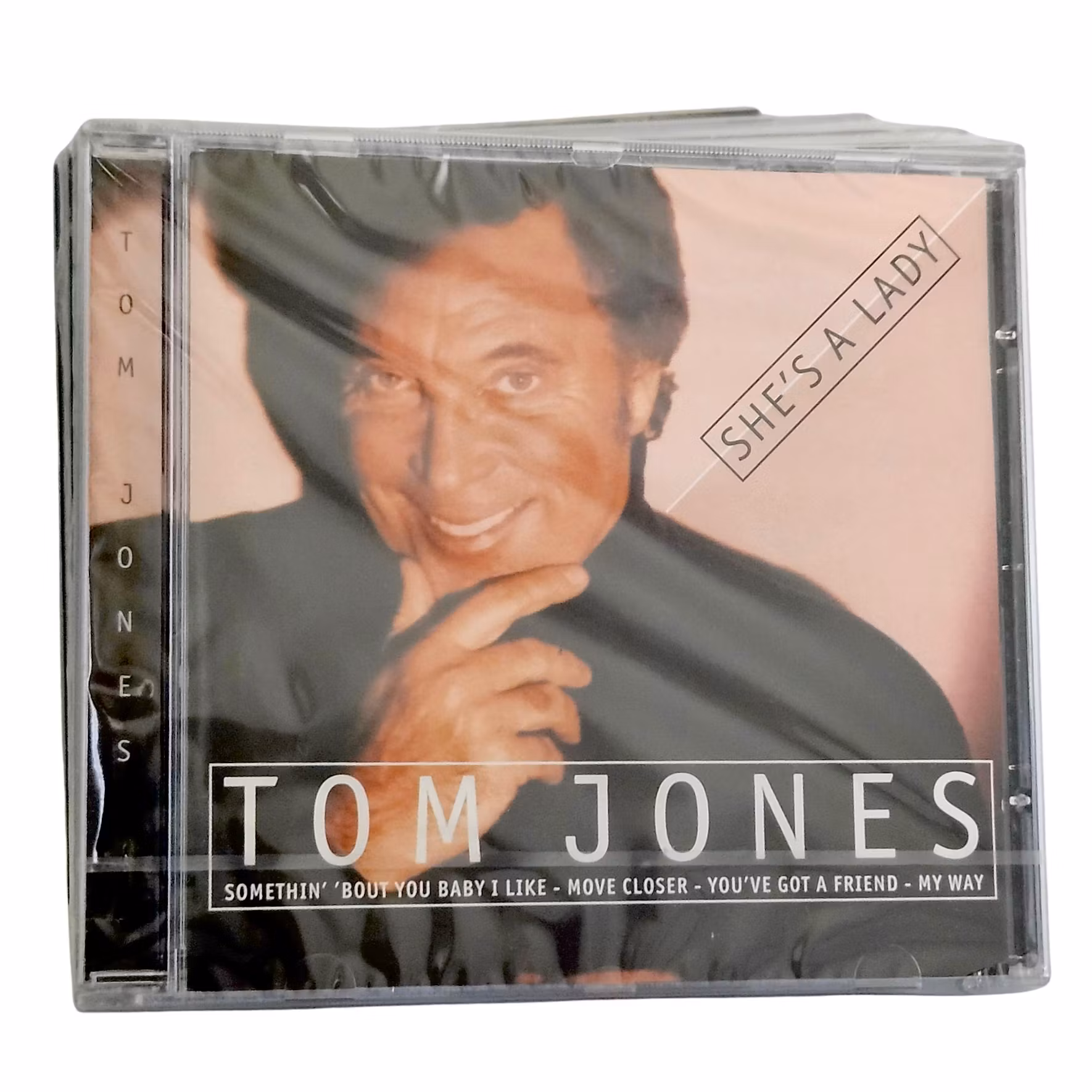 Tom Jones, Shes A Lady, CD NY