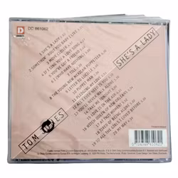 Tom Jones, Shes A Lady, CD NY