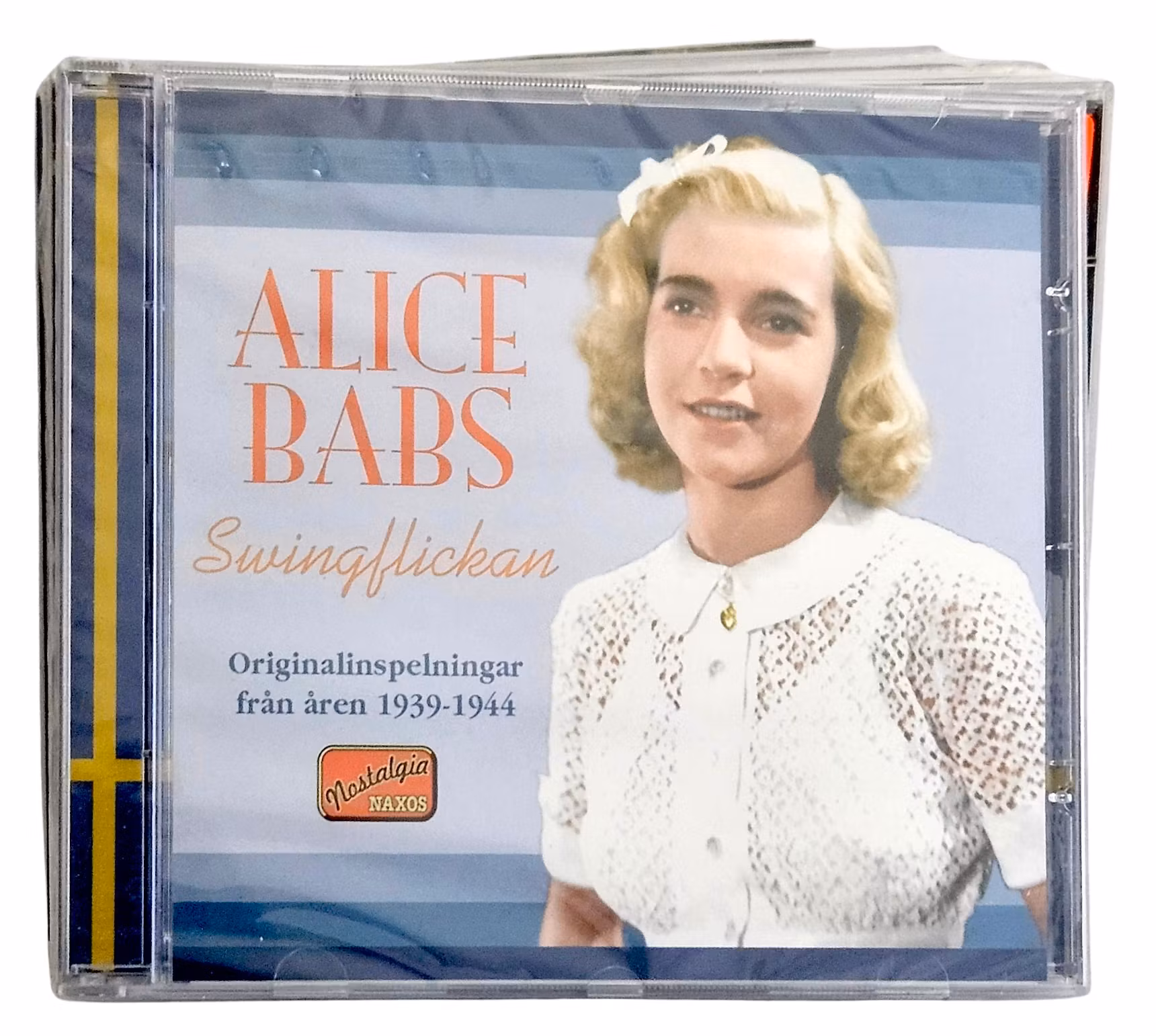 Alice Babs, Swingflickan, CD NY