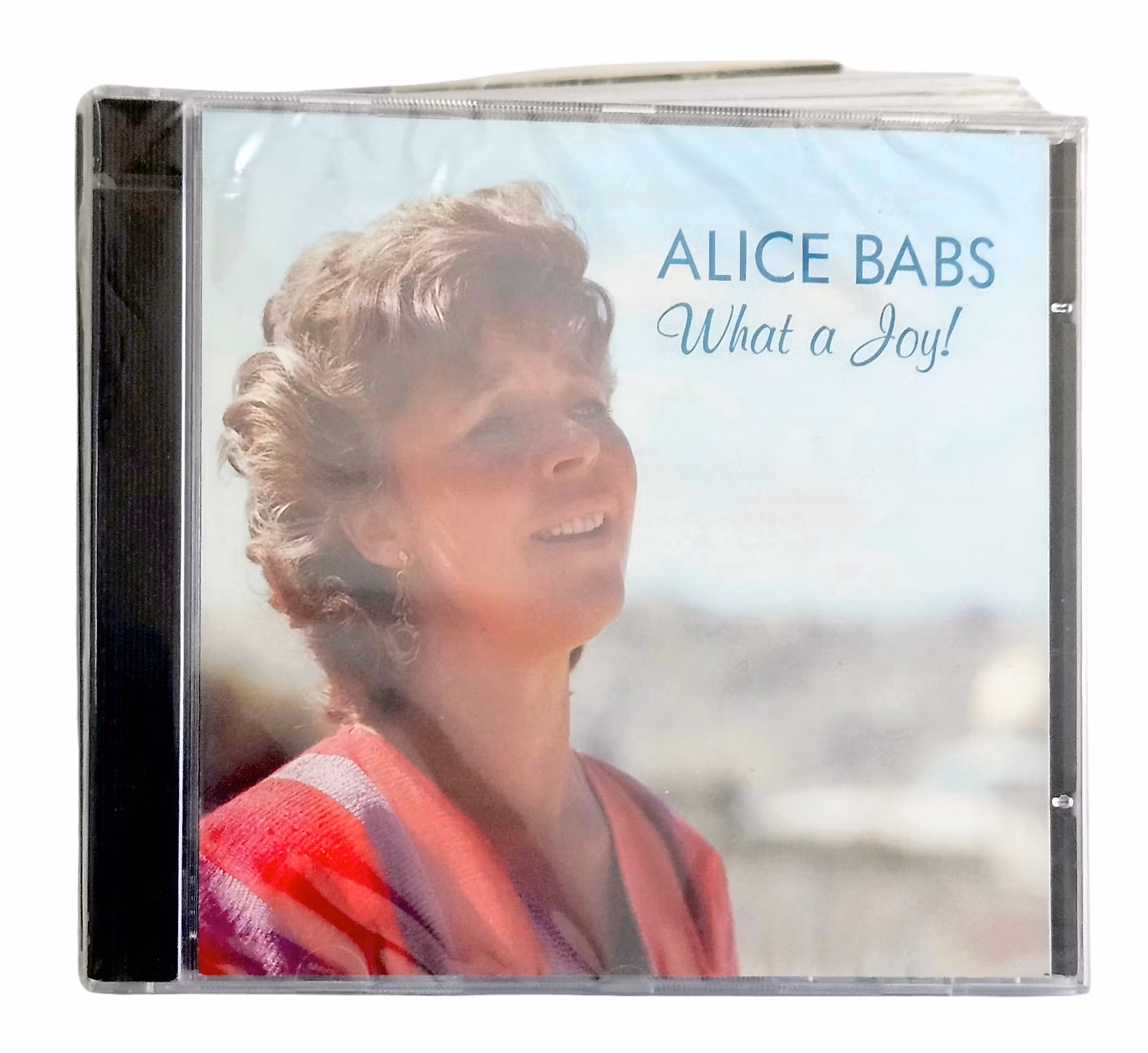 Alice Babs, What A Joy, CD NY