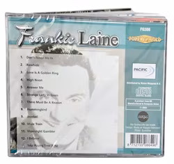 Frankie Laine, Forever Gold, CD NY