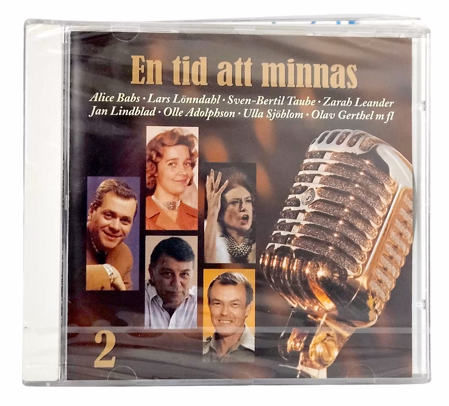 En Tid Att Minnas 2, CD NY