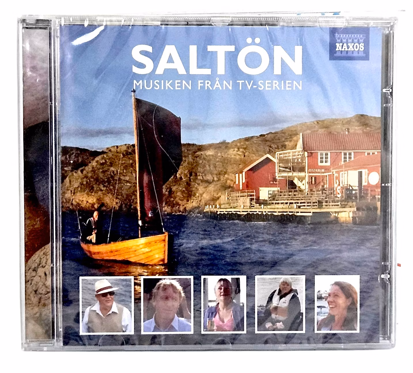 Saltön, Musik Från TV-Serien, CD NY