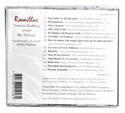 Tommy Körberg Sjunger Bo Nilsson, Ravaillac, CD NY