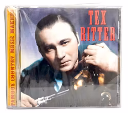 Tex Ritter, Famous Country Music Maker, CD NY