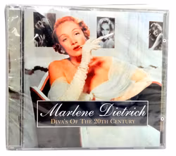 Marlene Dietrich, Divas Of The 20th Century, CD NY