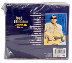 José Feliciano, Light My Fire, CD NY