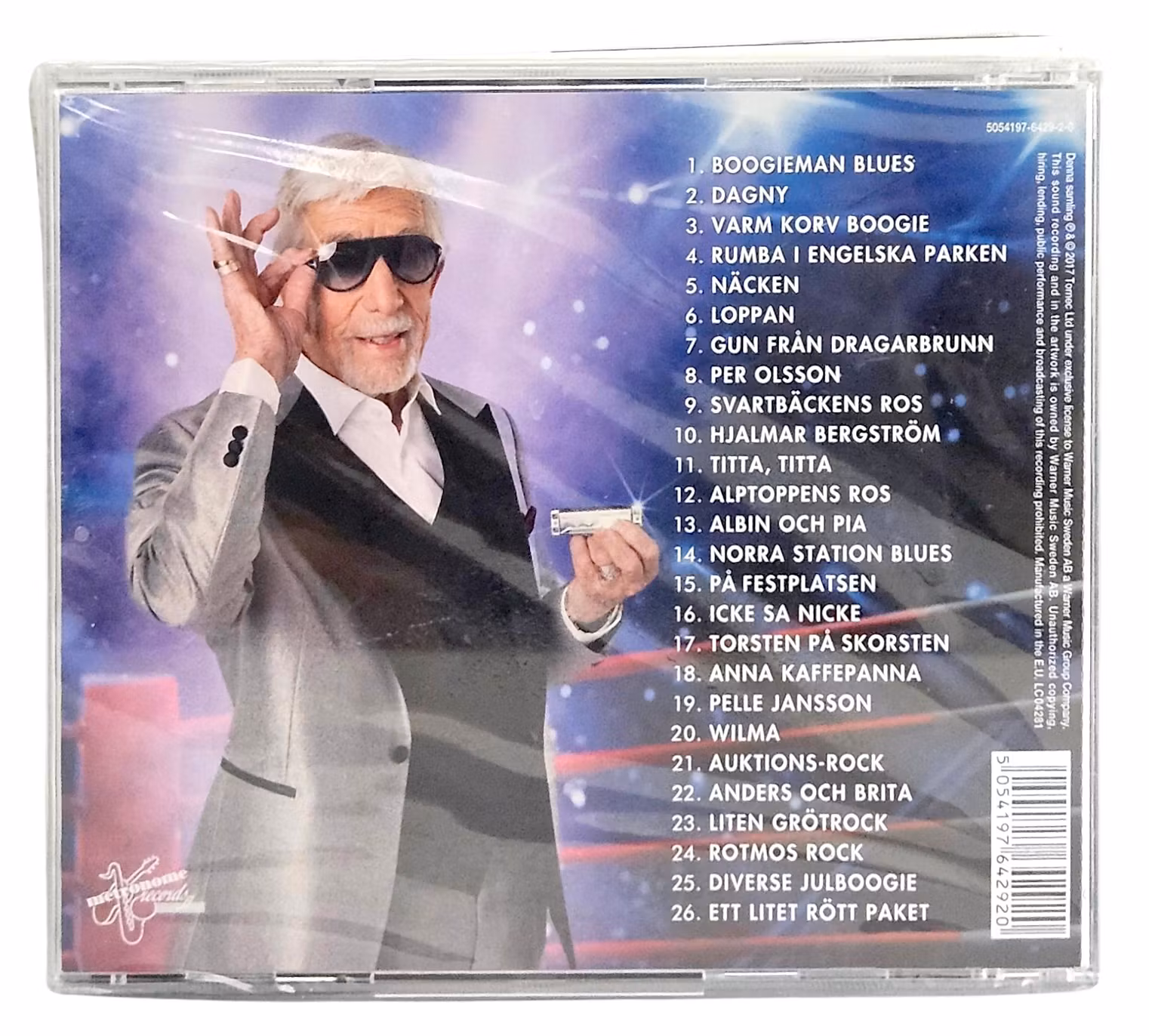 Det Bästa Med Owe Thörnqvist, Knock & Roll, CD NY