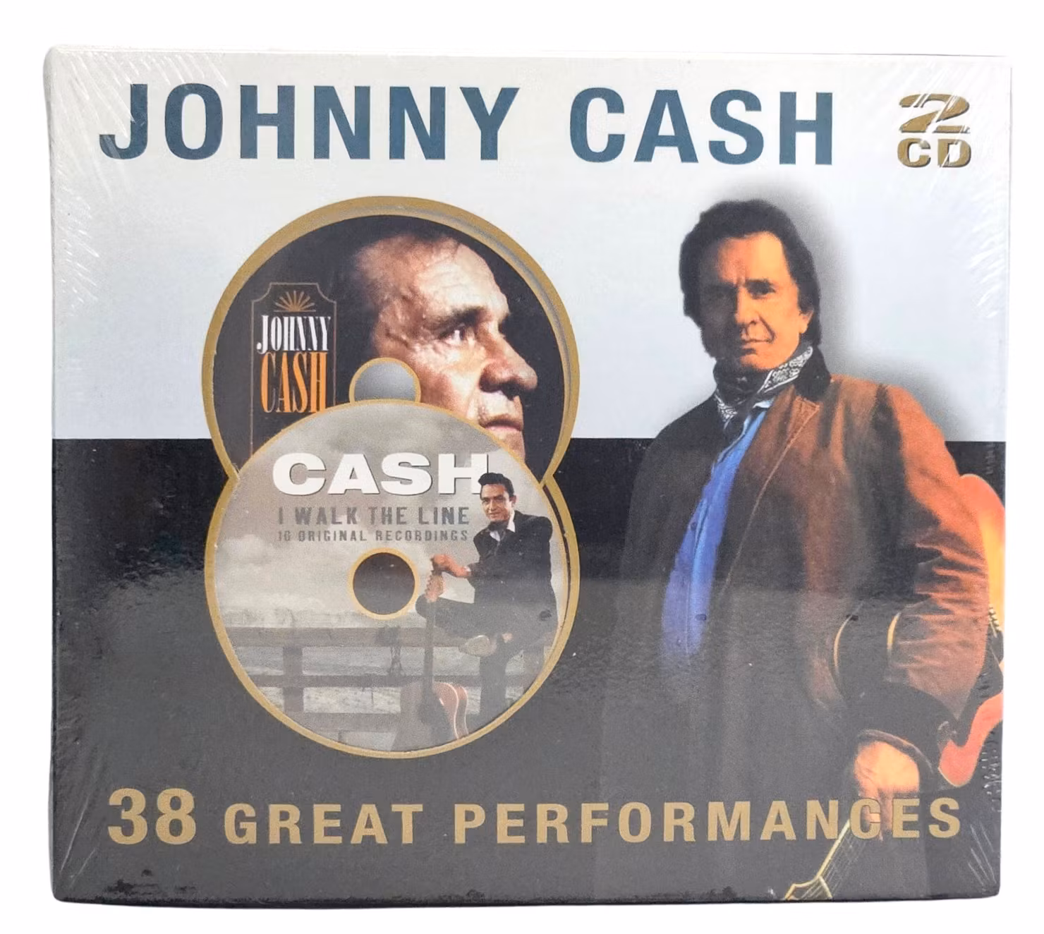 38 Great Performances By Johnny Cash, CD NY