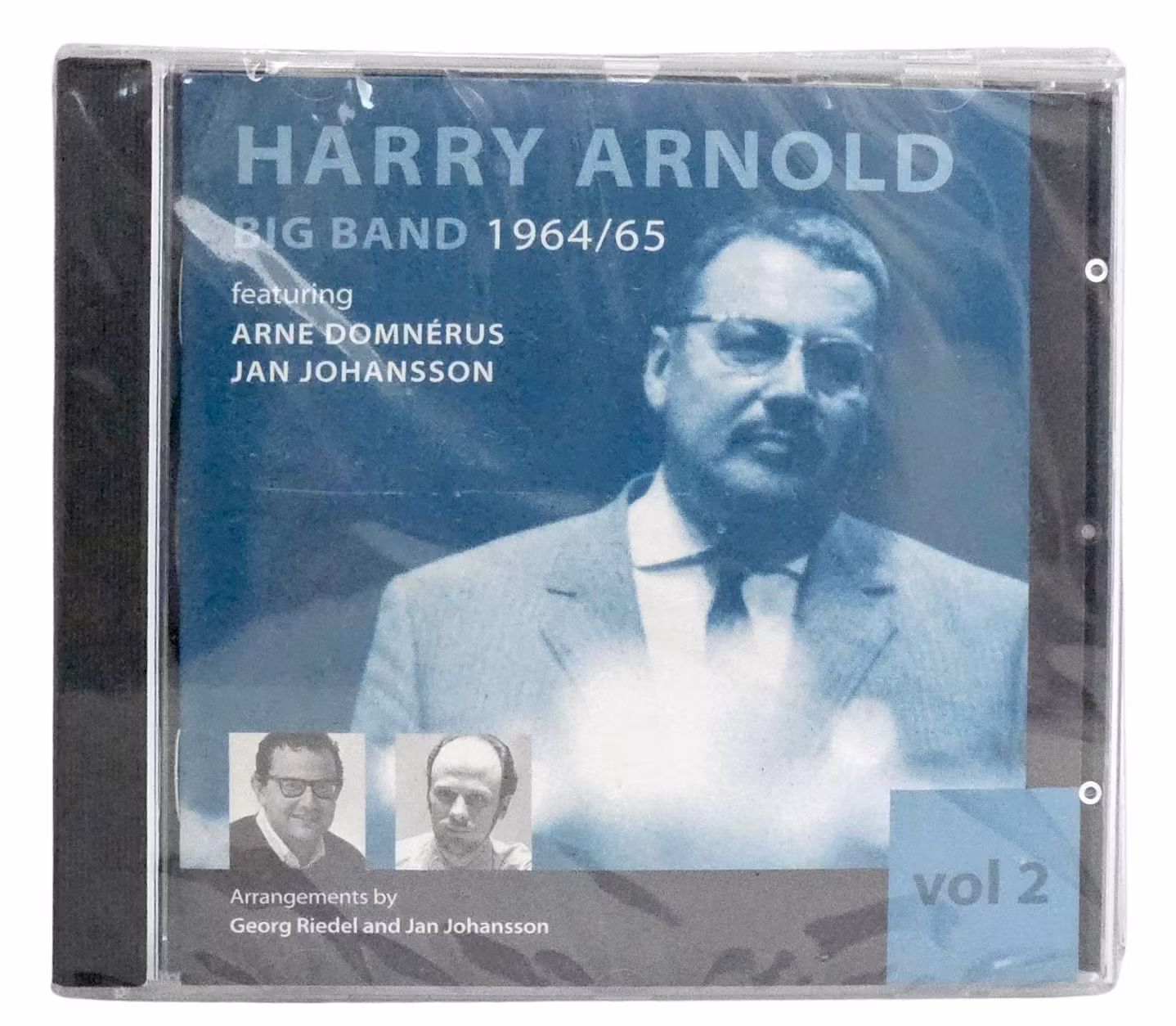 Harry Arnold, Big Band Volume 2​​​​, CD NY