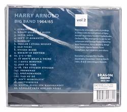 Harry Arnold, Big Band Volume 2​​​​, CD NY