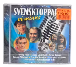 Svensktoppar Vi Minns, CD NY