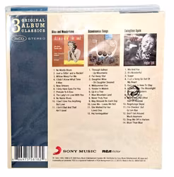 Alice Babs, 3 Original Album Classics, CD NY