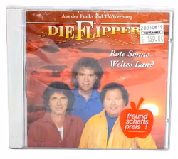 Die Flippers, Rote Sonne Weites Land, CD NY