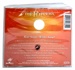 Die Flippers, Rote Sonne Weites Land, CD NY