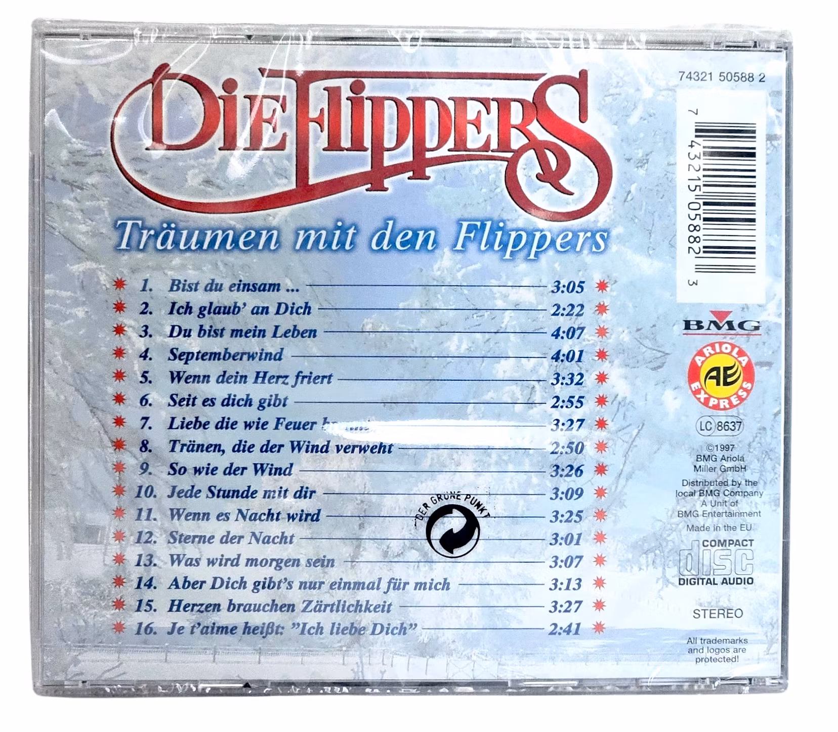 Die Flippers, Träumen Mit Den Flippers, CD NY