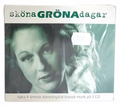 Sköna Gröna Dagar, CD NY