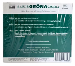 Sköna Gröna Dagar, CD NY