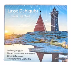 Lasse Dahlquist, I Våra Hjärtan, CD NY