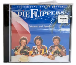 Die Flippers, Sehnsucht Nach Irgendwo, CD NY