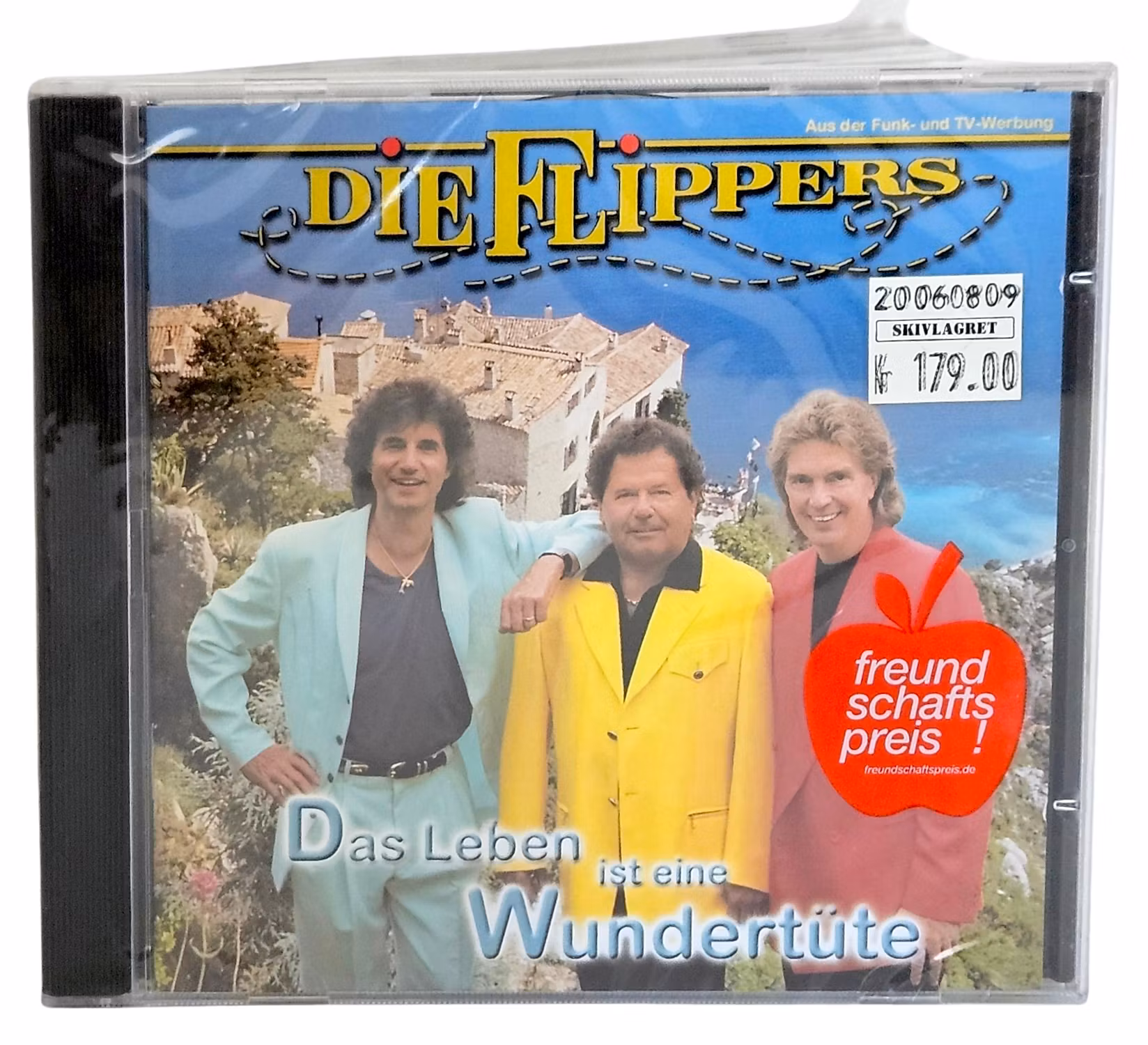 Die Flippers, Das Leben Ist Eine Wundertüte, CD NY