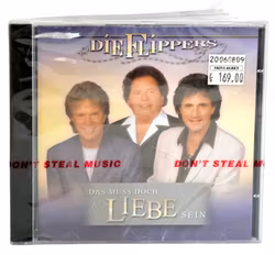 Die Flippers, Das Muss Doch Liebe Sein, CD NY