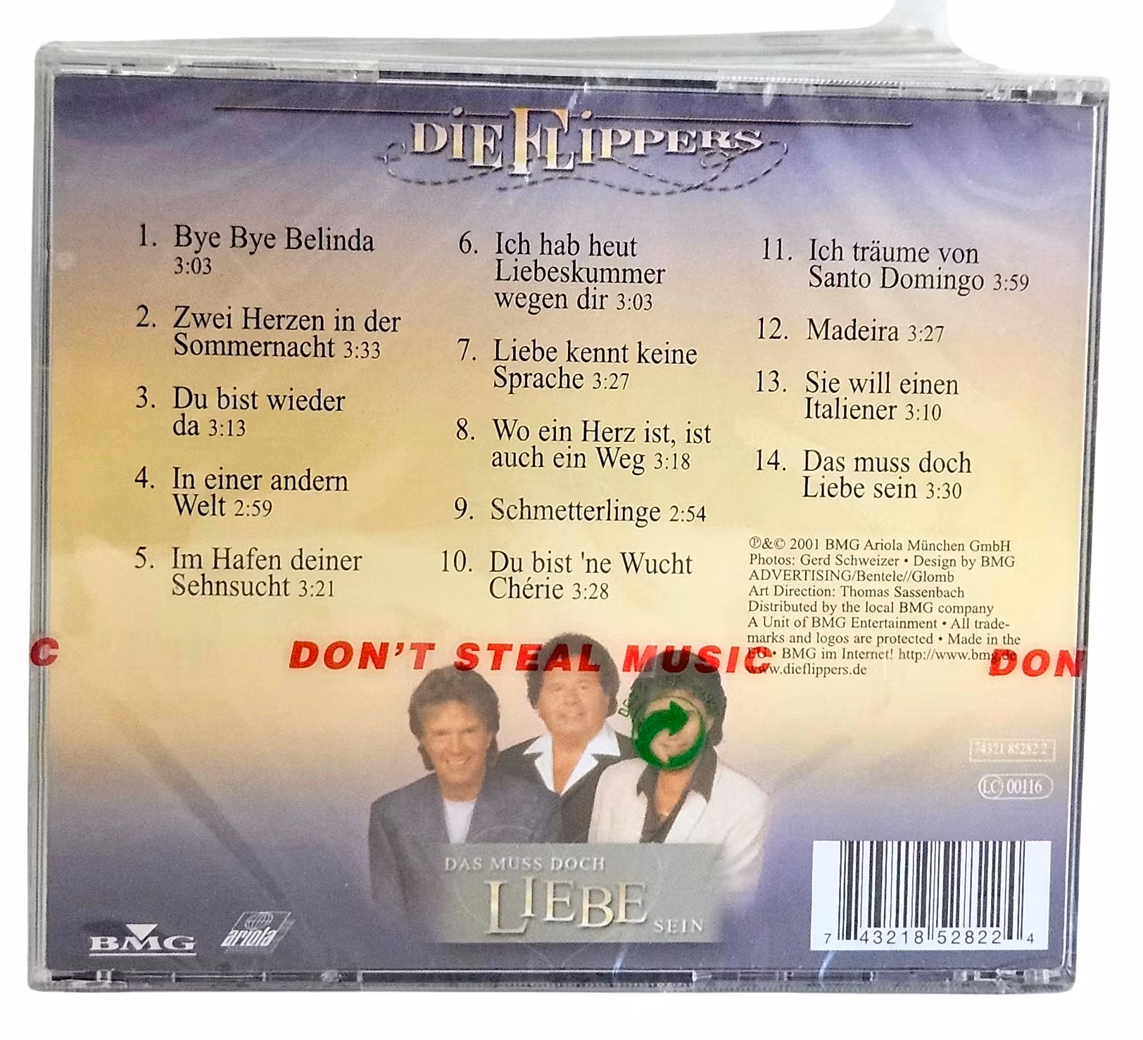 Die Flippers, Das Muss Doch Liebe Sein, CD NY