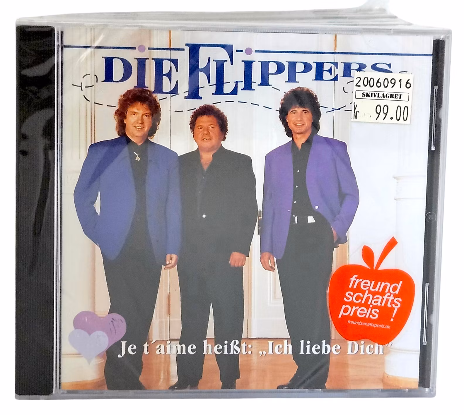 Die Flippers, Je T'Aime Heisst: Ich Liebe Dich, CD NY