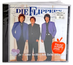 Die Flippers, Je T'Aime Heisst: Ich Liebe Dich, CD NY