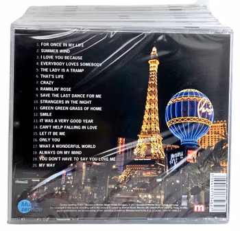 Christer Sjögren, Evergreens, CD NY