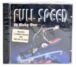 Full Speed By Ricky Dee, CD NY
